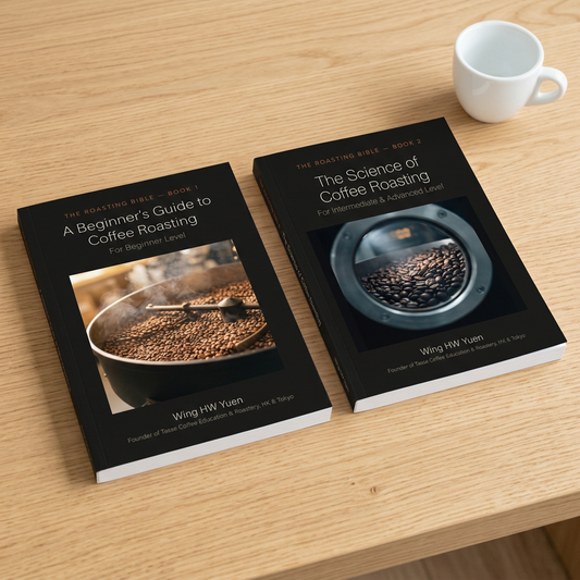 Why I Wrote The Roasting Bible — A Two-Book Series Born from Curiosity