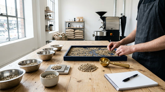 SCA Green Coffee Intermediate: What You'll Learn in Every Module