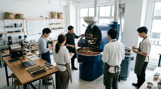 SCA Roasting Foundation: What You'll Learn in Every Module