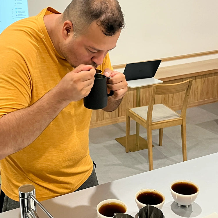 日本のコーヒー センサリー体験ワークショップ（約2時間）