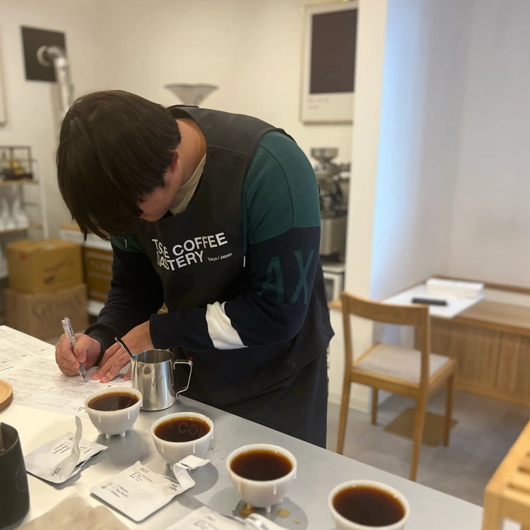 日本のコーヒー センサリー体験ワークショップ（約2時間）